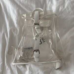 Bota Clear Backpack with Hydration Pack